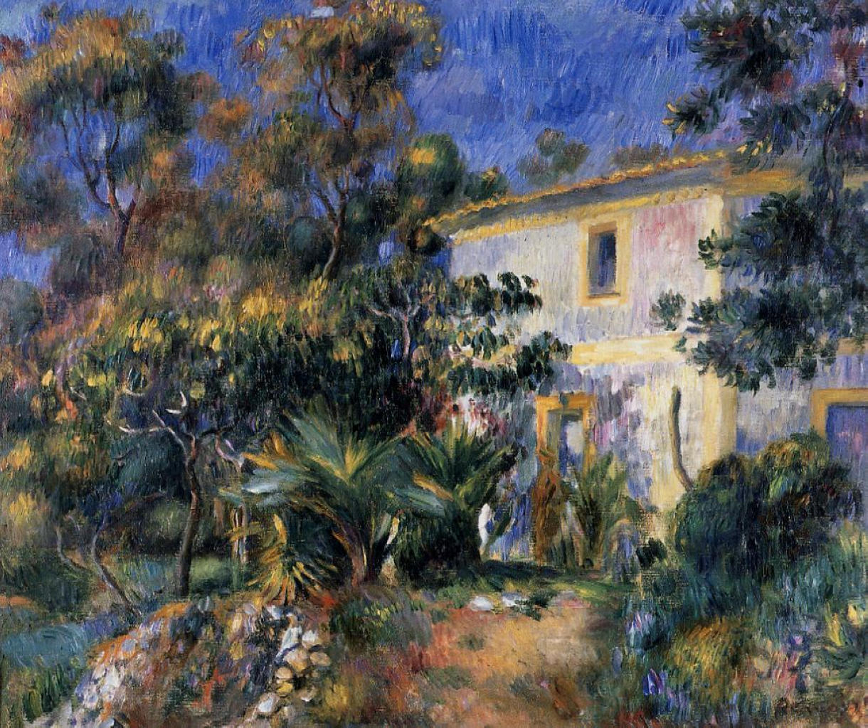 Algiers Landscape 1895